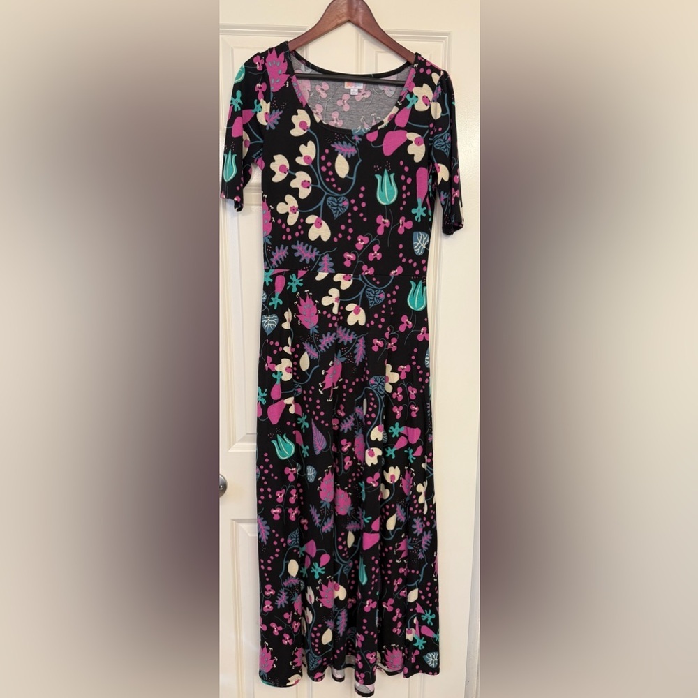 LuLaRoe Bundle of 2 Ana Maxi Dresses Size Large